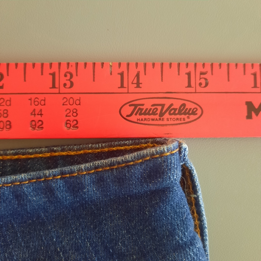 Old Navy High Rise Denim Pencil Skirt, Size 4, NWT - Picture 6 of 8